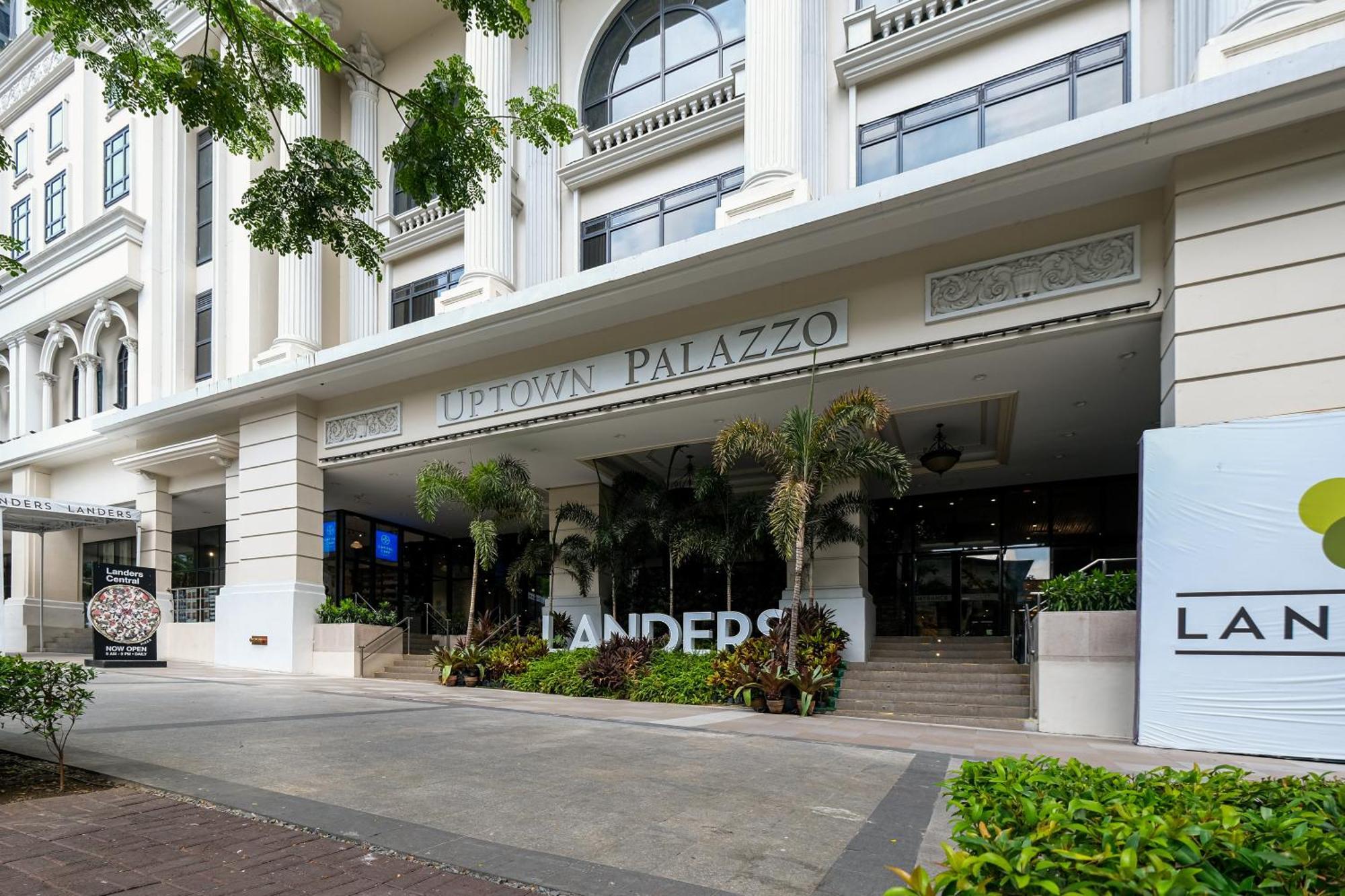 Bgc 2Br Uptown Parksuites With Balcony And Bathtub 마닐라 외부 사진