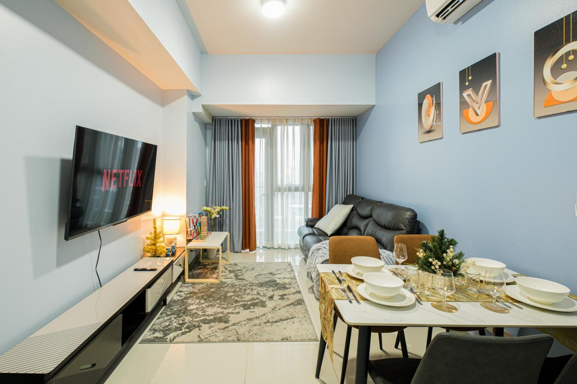 Bgc 2Br Uptown Parksuites With Balcony And Bathtub 마닐라 외부 사진