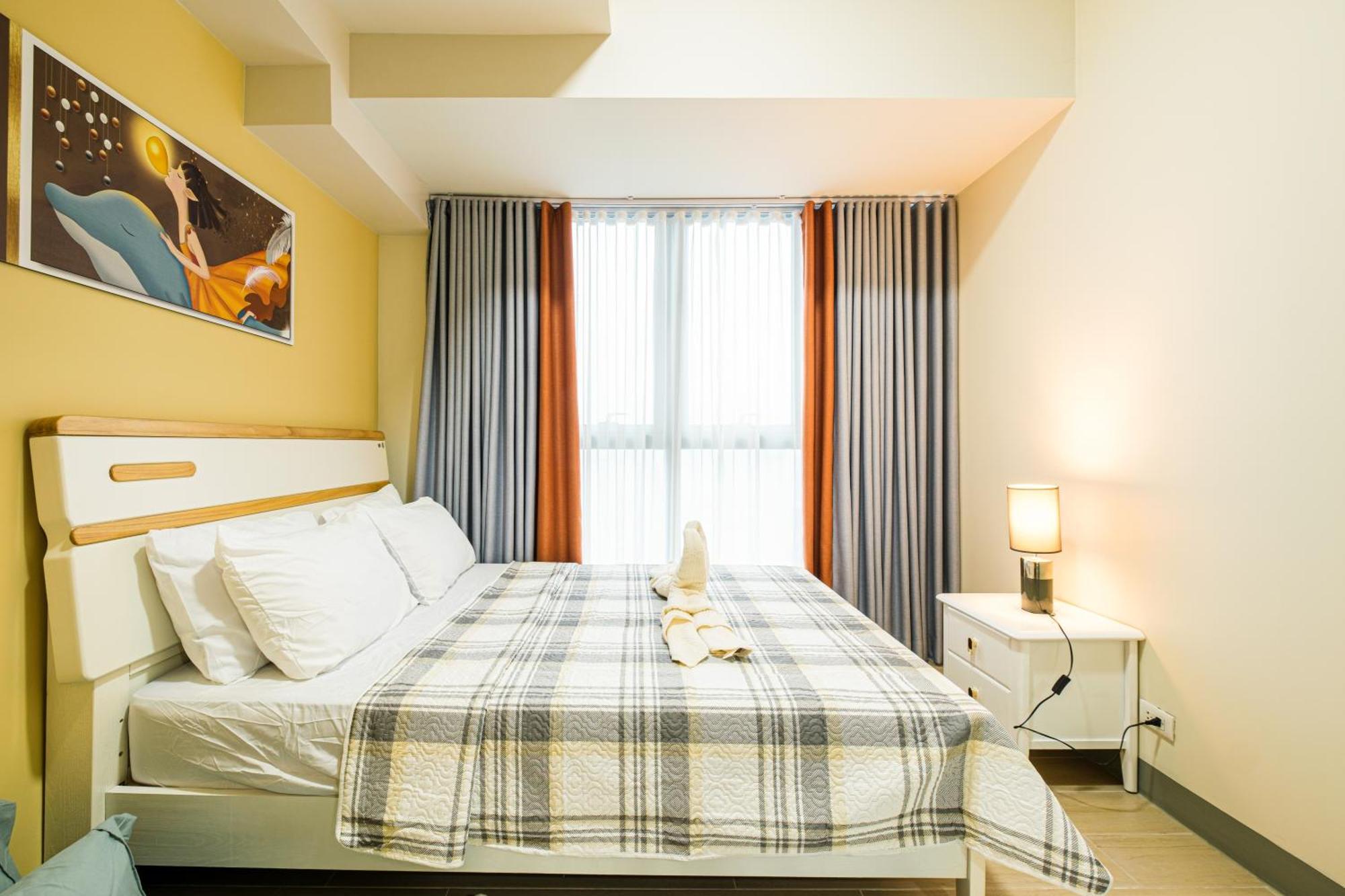 Bgc 2Br Uptown Parksuites With Balcony And Bathtub 마닐라 외부 사진