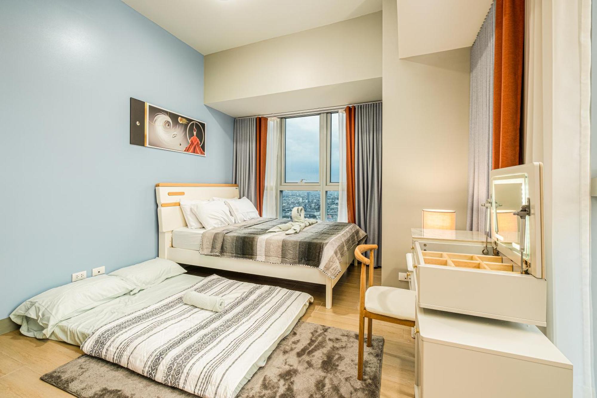 Bgc 2Br Uptown Parksuites With Balcony And Bathtub 마닐라 외부 사진